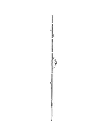 Bild HS-Getriebe, Patio Life, Gr. 1.790, D 30mm, ohne Lochung, DIN Links-Rechts, verzinkt - Roto-1