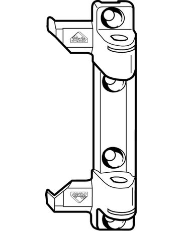 Bild Drehkipp-Axerlager, NT, A, 12/20-9, DIN Links-Rechts, verzinkt - Roto-2