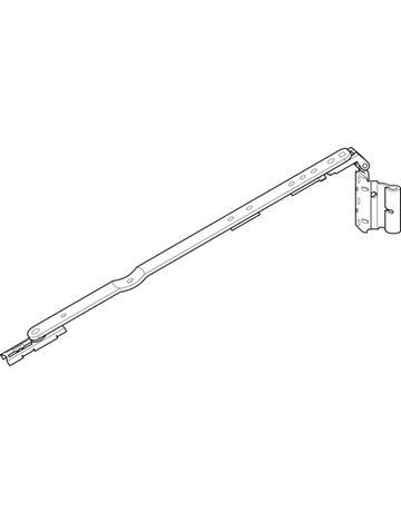 DK-Axerarm, NT, K, Gr. 350, DIN Links, KF 12/18-9 - Roto