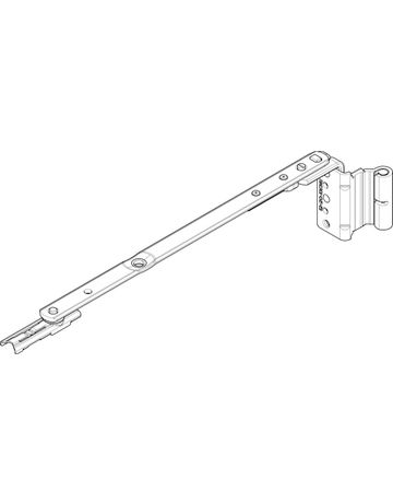 Bild DK-Axerarm, NT, K, Gr. 250, DIN Links, KF 12/20-13 - Roto-1