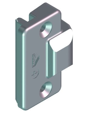 Bild Drehkipp-Mittelschließer, NT, Nr. 204, DIN Links-Rechts, Zinkdruckguss - Roto-0