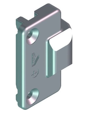 Bild Drehkipp-Mittelschließer, NT, Nr. 211, DIN Links-Rechts, Zinkdruckguss - Roto-0