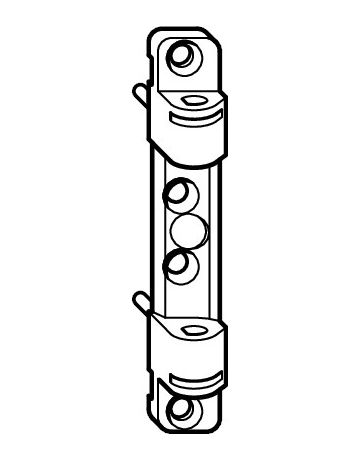 Bild Drehkipp-Axerlager, NT, K3/100, DIN Links-Rechts, verzinkt-2