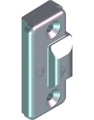 Bild Drehkipp-Mittelschließer, NT, Nr. 207, DIN Links-Rechts, Zinkdruckguss, Signal Gr. - Roto-0