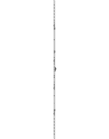 Bild DK-Kantengetriebe, Gr. 1800, ohne Lochung, D 15mm, Mittel /var., NT, Stahl, verzinkt-1