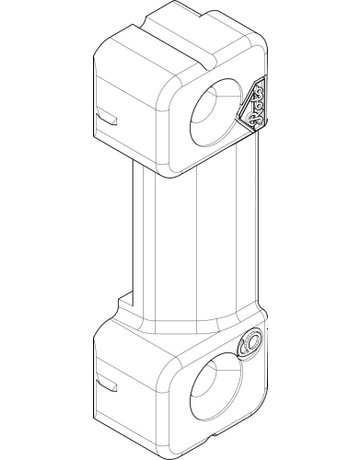 Bild Drehkipp-Mittelschließer, NT, Nr. 256, DIN Links-Rechts, Zinkdruckguss - Roto-1