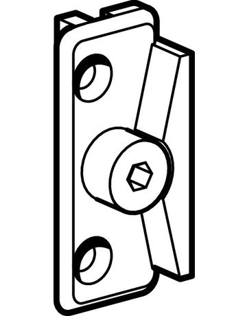 Bild Drehkipp-Niveauschaltsp., Nr. 204, NT, Veka Sofline AD9/Softline MD9, Rahmenteil - Roto-1