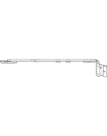 Bild DK-Axerarm, NT, K, Gr. 350, DIN Links, KF 12/20-13 - Roto-1