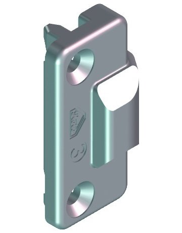Bild Drehkipp-Mittelschließer, NT, Nr. 208, DIN Links-Rechts, Zinkdruckguss - Roto-0