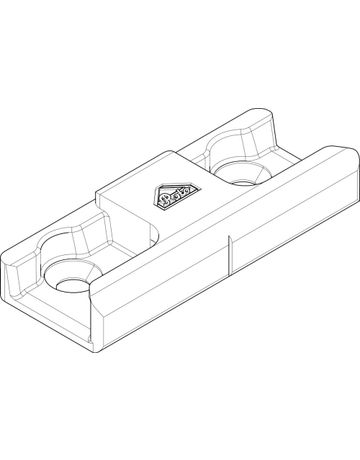 Bild Drehkipp-Schließstück NT silberfarbig Eurofalz 18 mm Falzluft 12 mm DIN Ls-Rs - Roto-1