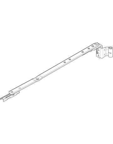 Bild DK-Axerarm, NT, E5, Gr. 350, DIN Links, H-12/18-13 - Roto-1