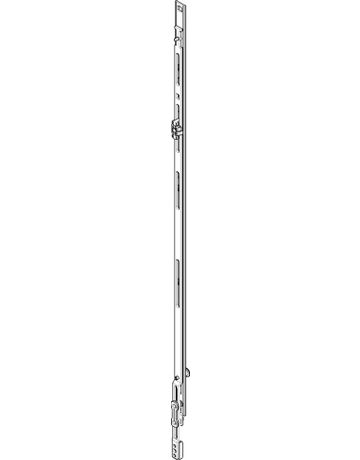 Bild Drehkipp-SI-Mittelverschl., mehrteilig, Gr. 600, DIN Links-Rechts, NTi, Stahl, verzinkt - Roto-1