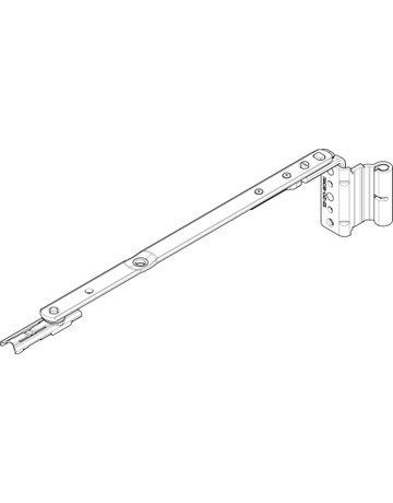 Bild DK-Axerarm, NT, K, Gr. 250, DIN Links, KF 12/20-9 - Roto-2