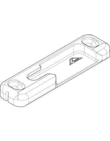 Bild DK-Sicherheitsschließstück, NT, DIN Links, Zinkdruckguss, silberfarbig - Roto-1