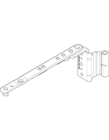 Bild DK-Axerarm, NT, K, Gr. 150, DIN Links, KF 12/20-13 - Roto-1