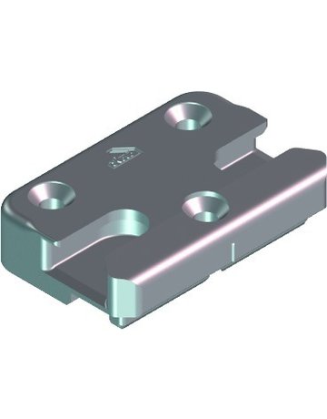 Bild DK-SI-Schließstück, K, NT, Nr. 211, DIN Links-Rechts, Zinkdruckguss, silberfarbig - Roto-0