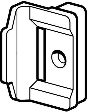 Bild Drehkipp-Mittelschließer, NT, Nr. 13, DIN Links-Rechts, Zinkdruckguss, signalgrau-2