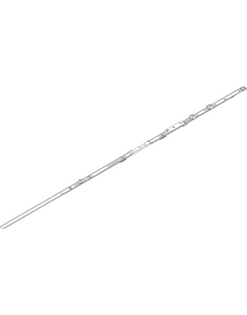 Bild Drehkipp-Axerstulp, L 1.090, NT Designo I+II, mit Schließzapfen, Rollzapfen, verzinkt - Roto-1