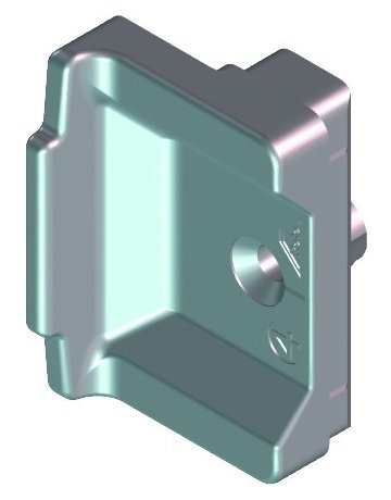 Bild Drehkipp-Mittelschließer, NT, Nr. 250, DIN Links-Rechts, Zinkdruckguss, Signal Gr. - Roto-0
