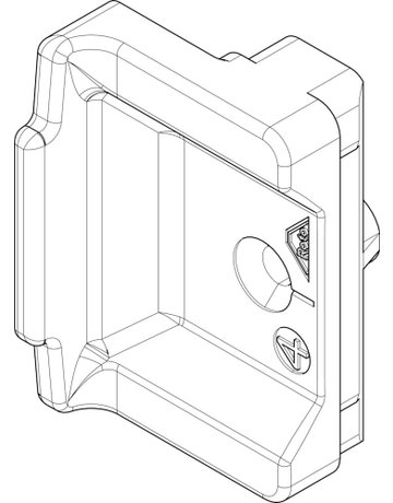 Bild Drehkipp-Mittelschließer, NT, Nr. 250, DIN Links-Rechts, Zinkdruckguss, Signal Gr. - Roto-2