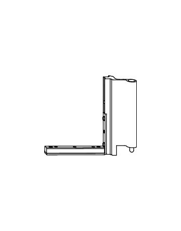 Falzeckband, NT PowerHinge, verstellbar, DIN Rechts, Stahl, verzinkt