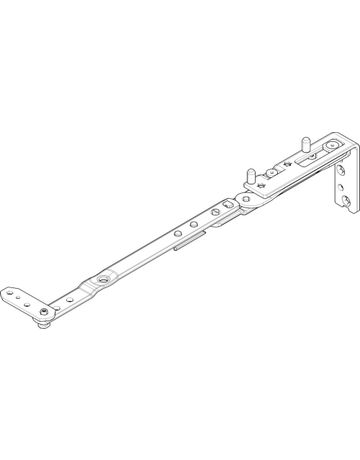 Bild DK-Axerarm, NT Designo II, Gr. 250, DIN Links, H-12/18-13 - Roto-2