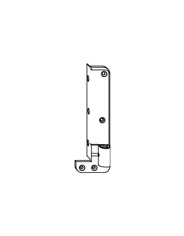 DK-Ecklager, DIN Rechts, NT PowerHinge, Stahl, verzinkt