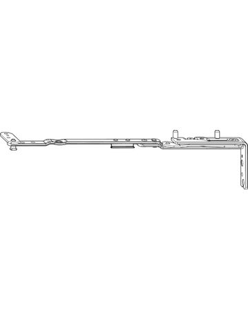 DK-Axerarm, NT Designo II, Gr. 350, DIN Rechts, H-12/18-13