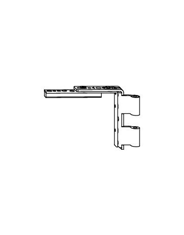 DK-Falzaxerband, NT PowerHinge, KF 12/18-13, DIN Rechts, silber