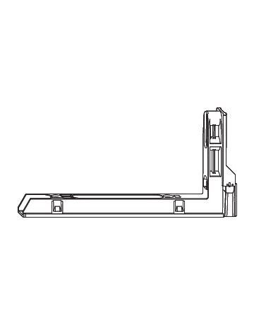 Bild Eckband, NT Designo II, DIN Links-Rechts, Stahl, verzinkt-1