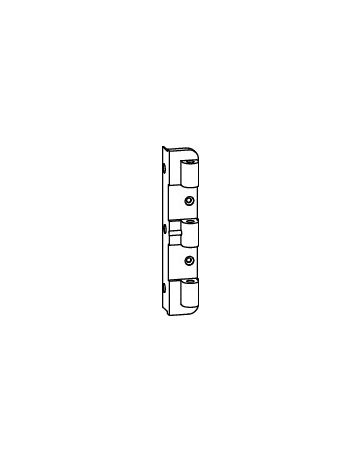 Drehflügel-Drehlager, NT PowerHinge, DIN Links-Rechts, Stahl