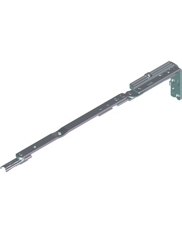 Bild DK-Axerarm, Gr. 350, DIN Links, Stahl NT Designo II, schwarz - Roto-0
