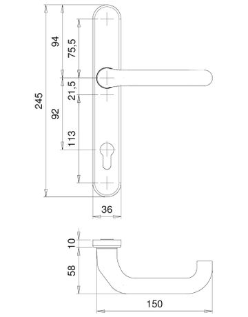 Bild DRG Kronos 1300/0035 LS oval ,PZ92/8,ER-1