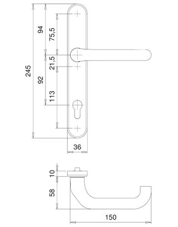 Bild DRG Kronos 1300/0035 LS oval ,PZ92/8,ER-2