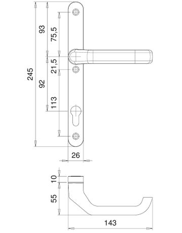 Bild DRG Atlas 1200/0026 LS oval ,PZ92/8,F1,TS 68-73-3