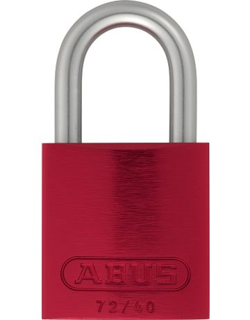 Bild AV - Vorhangschloss, LoveLock 72LL/40, Aluminium schwarz - Abus-2