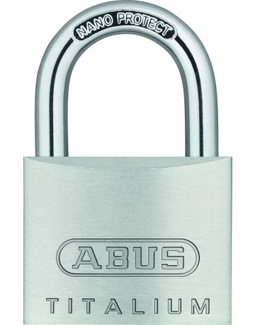 AV - Vorhangschloss, Titalium 64TI/40, TITALIUM™-Spezialaluminium - Abus