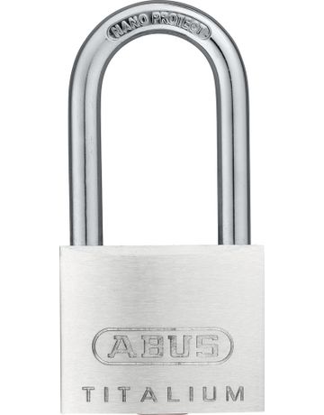 AV - Vorhangschloss, Titalium 64TI/40HB40 Lock-Tag, TITALIUM™-Spezialaluminium - Abus