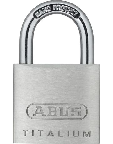 AV - Vorhangschloss, Titalium 64TI/30, TITALIUM™-Spezialaluminium - Abus