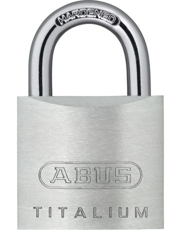 AV - Vorhangschloss, Titalium 54TI/30 Lock-Tag, TITALIUM™-Spezialaluminium