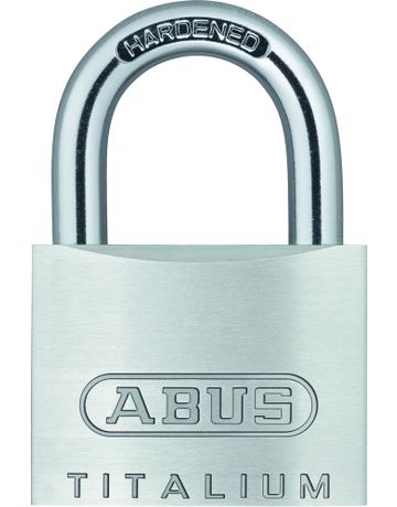 AV - Vorhangschloss, Titalium 54TI/40 Lock-Tag, TITALIUM™-Spezialaluminium