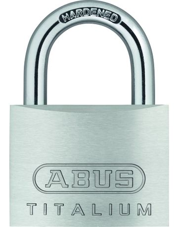 AV - Vorhangschloss, Titalium 54TI/50 Lock-Tag, TITALIUM™-Spezialaluminium