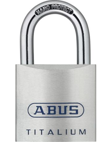 AV - Vorhangschloss, Titalium 80TI/45 Lock-Tag, TITALIUM™-Spezialaluminium