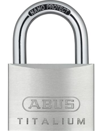 AV - Vorhangschloss, Titalium 64TI/60 Lock-Tag, TITALIUM™-Spezialaluminium - Abus