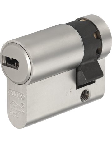 Bild Profil-Halbzylinder EC550 Ni. BL=--/30 mm,3 Schl. verschieden - ABUS-0