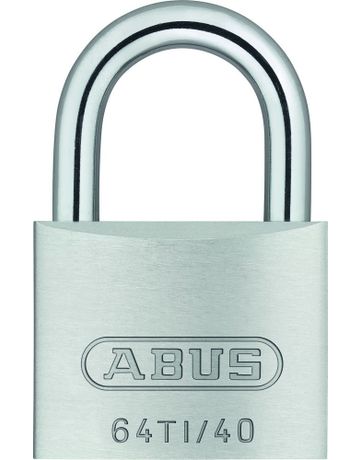 Bild AV - Vorhangschloss, Titalium 64TI/40, TITALIUM™-Spezialaluminium - Abus-1