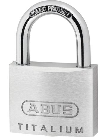 Bild AV - Vorhangschloss, Titalium 64TI/40, TITALIUM™-Spezialaluminium - Abus-2