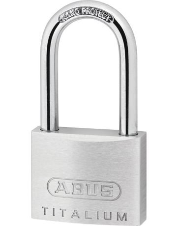 Bild AV - Vorhangschloss, Titalium 64TI/40HB40 Lock-Tag, TITALIUM™-Spezialaluminium - Abus-1