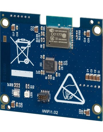Bild SCALA WLAN MODUL iWiFi-1 WLAN HOST-SCHNITTSTELLE - effeff-0