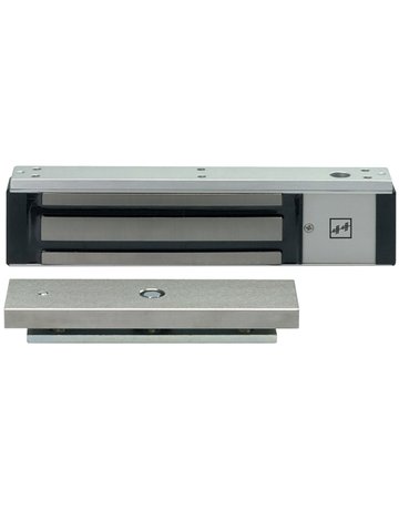 Bild OT-Flächenhaftmagnet, elektrisch, 828, Aluminium, 5000N, natur eloxiert - effeff-0